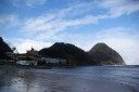 奥城崎シーサイドサイドホテル遠景