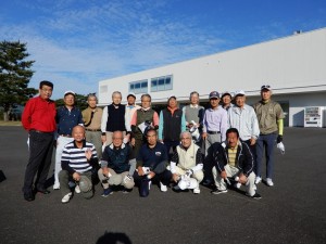 第11回堀場製作所ゴルフコンペ（OBGC）開催報告（2022/10/21金）